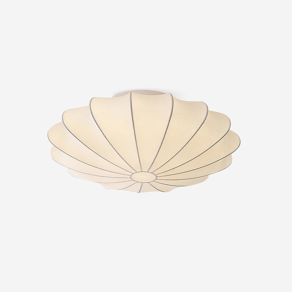 Plafonnier LED moderne à bulles, éclairage élégant pour cuisine ou salle à manger.