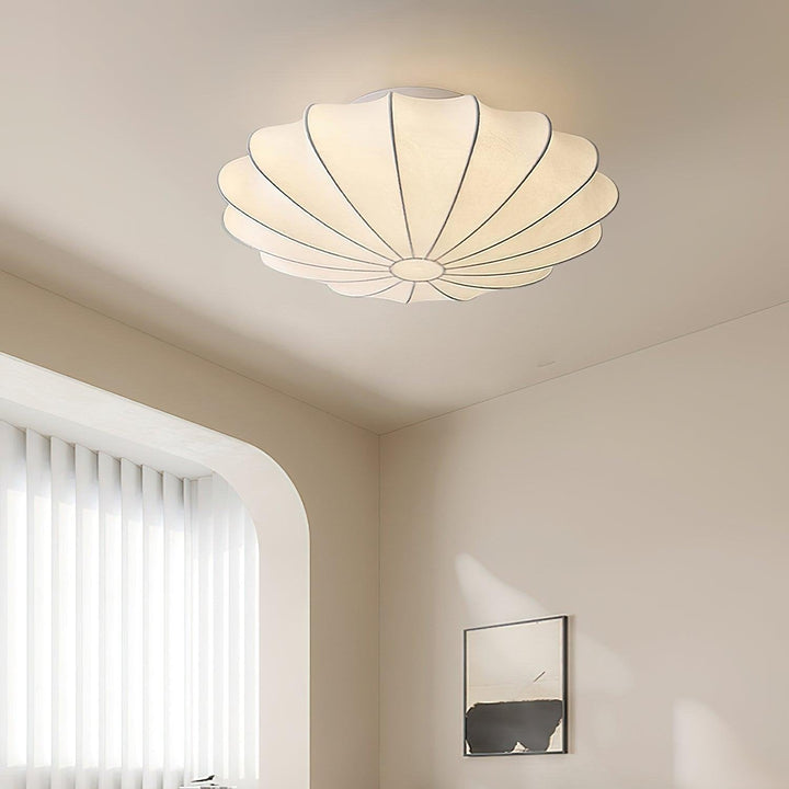 Luminaire plafond LED bulles, design élégant, parfait pour cuisine ou couloir.