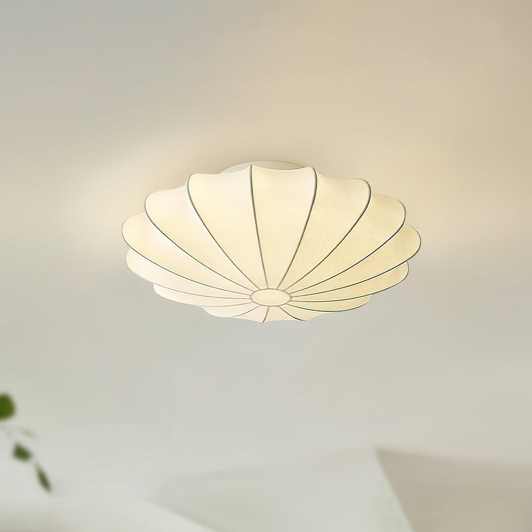 Design plafonnier LED, bulles translucides, ambiance lumineuse pour tout intérieur.