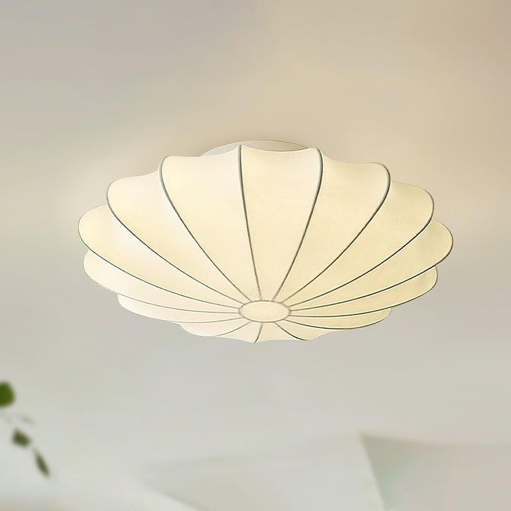 Plafonnier LED avec bulles, design contemporain, idéal pour un éclairage de qualité.