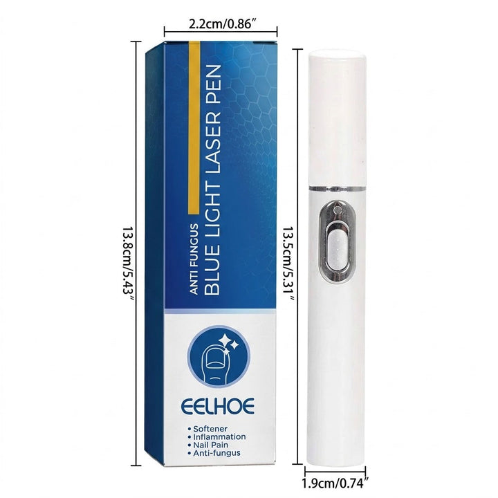 Appareil laser de beauté pour les ongles, améliore l'hygiène et procure des ongles sains et visuellement parfaits.