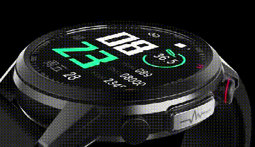 Ensemble de montres connectées multisport robustes, parfaites pour le fitness et la surveillance de la santé.