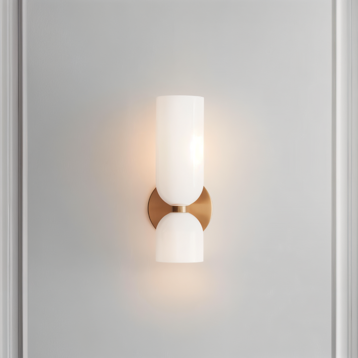 Luminaire LED CapsuleLume, éclairage mural up & down, ajoute du style à l'intérieur.