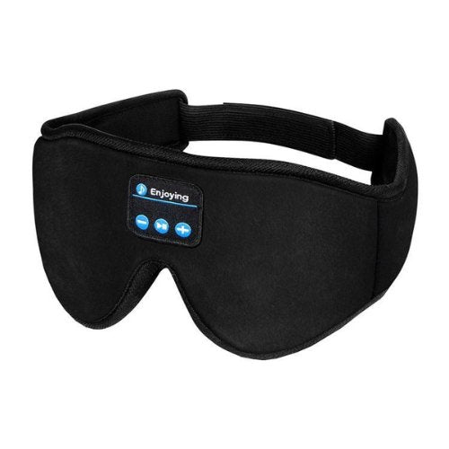 Masque de sommeil Bluetooth audio Hi-Fi pour une relaxation profonde, musique apaisante et sommeil réparateur.