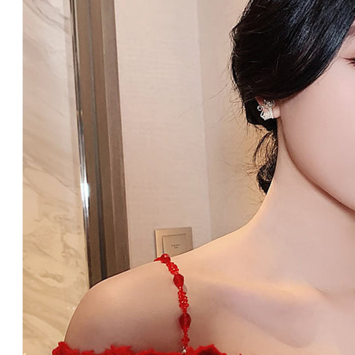 Boucles d'oreilles licorne magiques pour femmes, bijoux fantaisie en acier inoxydable, un cadeau mignon et original.