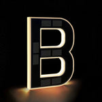 B