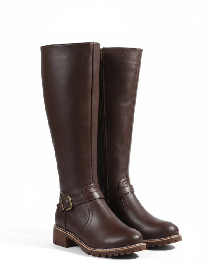 Bottes femme Nyla élégantes et confortables pour le quotidien. Style intemporel, parfaites pour la mode féminine.