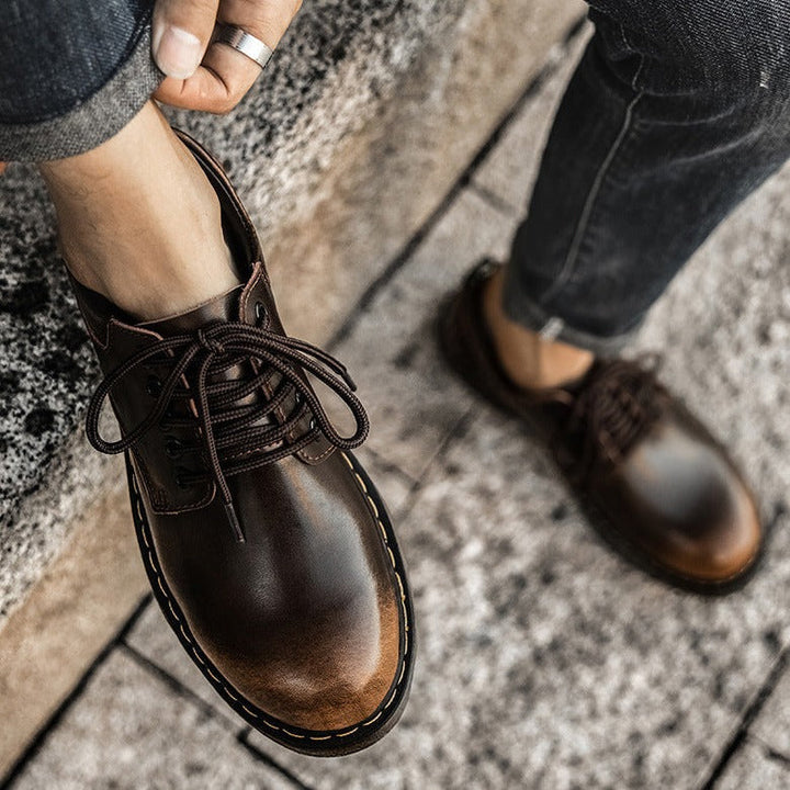 Chaussures à lacets Milo pour hommes, confort optimal et style moderne au quotidien.