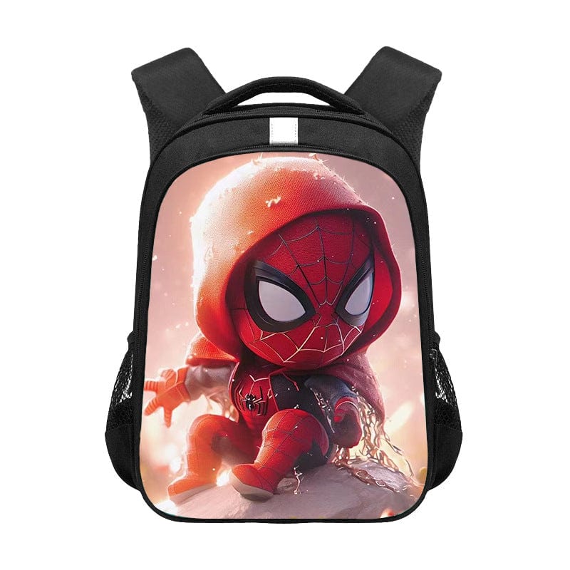 Sac à dos Spiderman pour enfant, résistant et tendance rentrée.