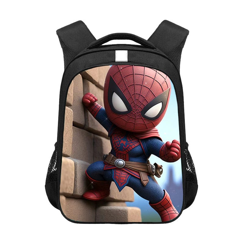 Sac scolaire Spiderman, un style inimitable pour les jeunes garçons.