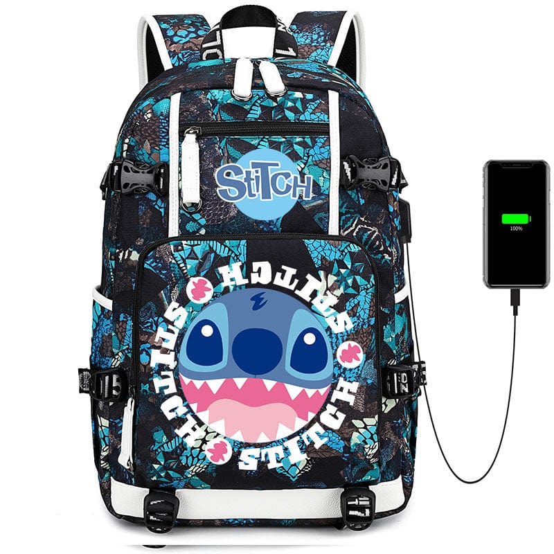Rentrée scolaire: cartable Stitch renforcé, sac à dos original enfant.