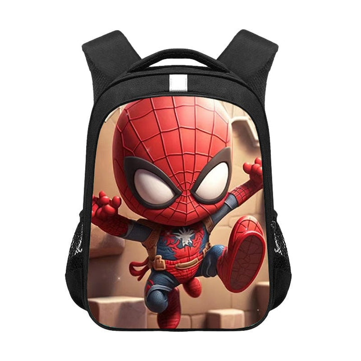 Sac à dos primaire Spiderman, motif classique Spidey, très apprécié.