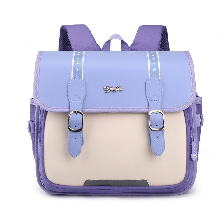 Cartable scolaire enfant avec multiples compartiments. Parfait pour livres et fournitures de rentrée.