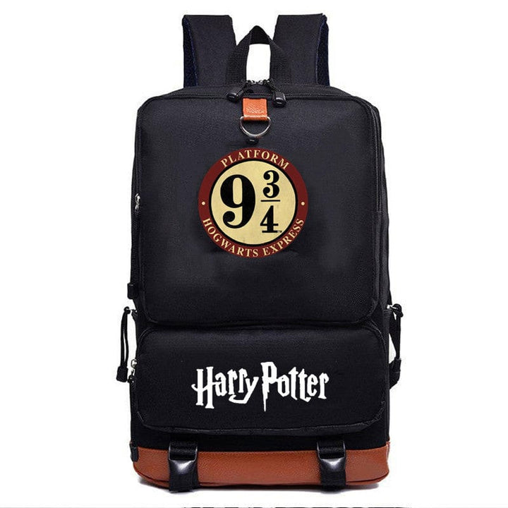 Cartable enfant Harry Potter Poudlard, grand sac scolaire magique pour la rentrée, parfait pour les fans.