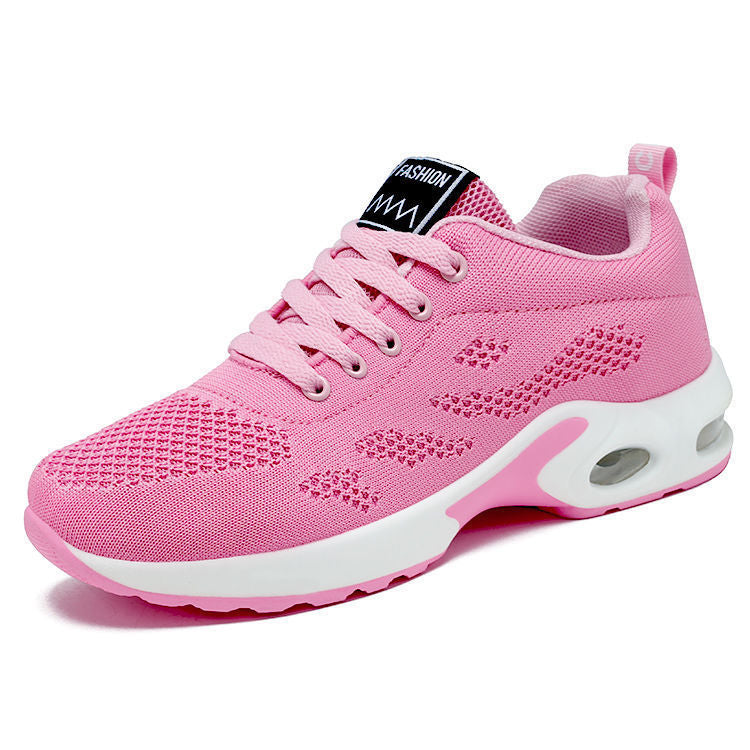 Chaussures de sport légères pour femmes, avec amorti supérieur pour course, fitness et entraînement intensif.