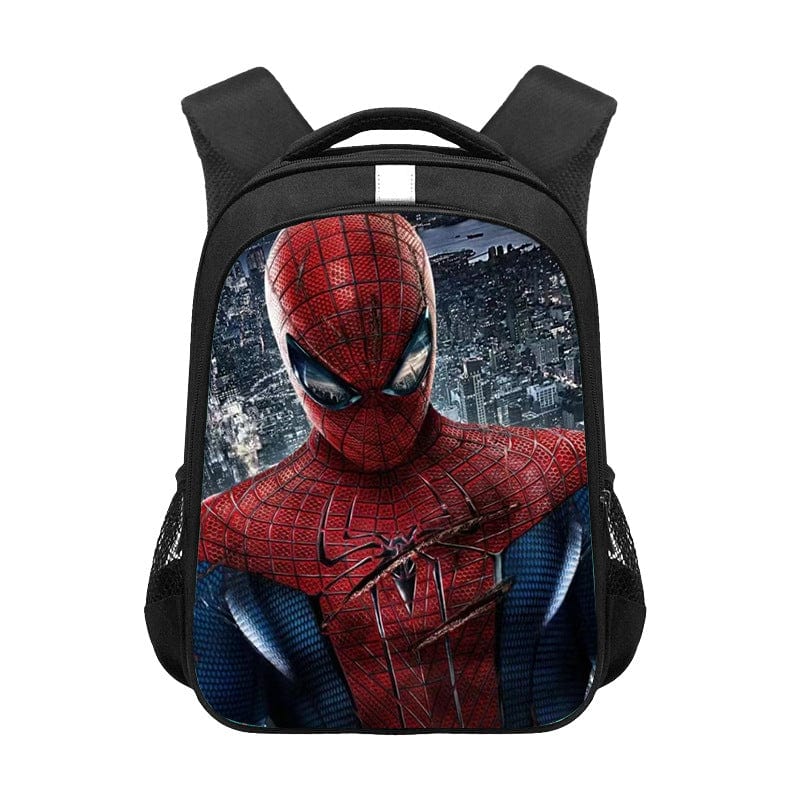 Cartable Spiderman, avec un grand espace de rangement pour tous les essentiels.