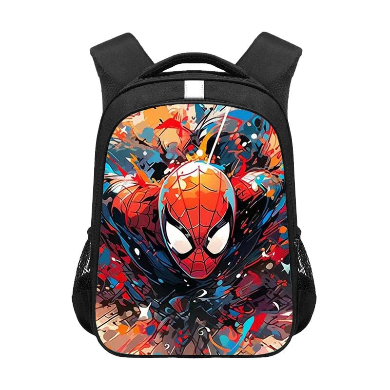 Cartable Spiderman pour la maternelle ou le primaire, léger et ergonomique.