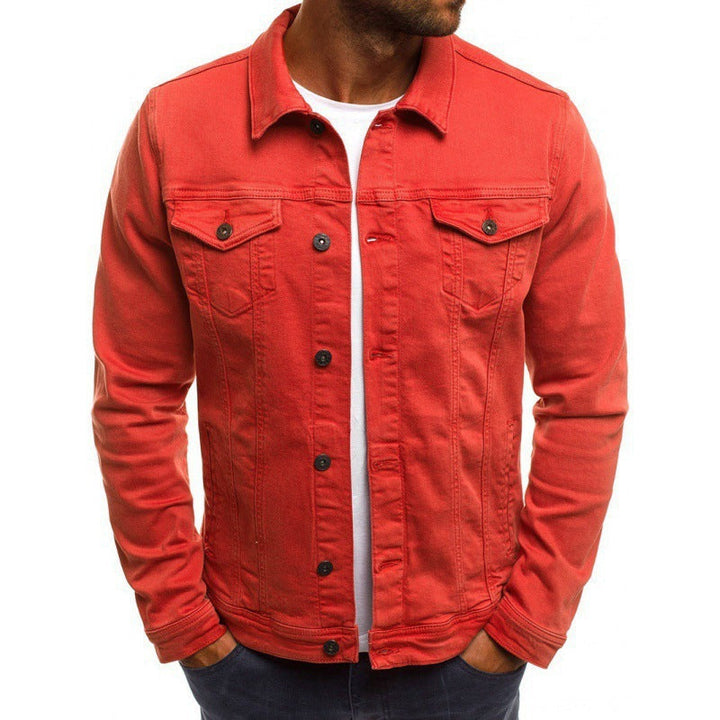 Veste en jean homme, style polyvalent et intemporel. Un essentiel mode décontracté pour toute saison.