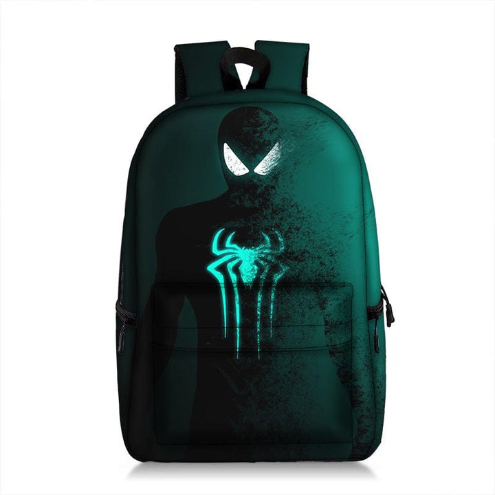 Sac à dos Spiderman 3D léger et confortable, parfait pour les jeunes fans de super-héros à l'école.