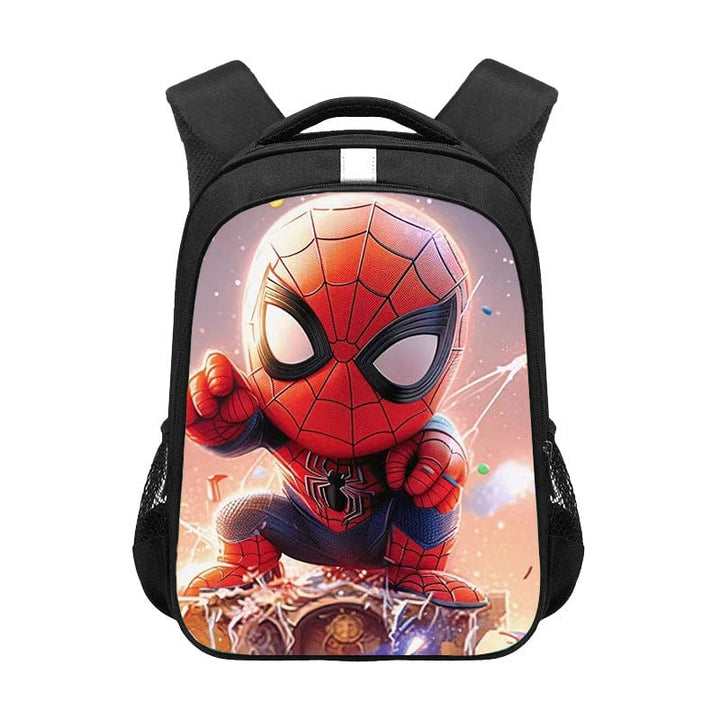 Sac d'école Spiderman, le héros des cours de récréation.