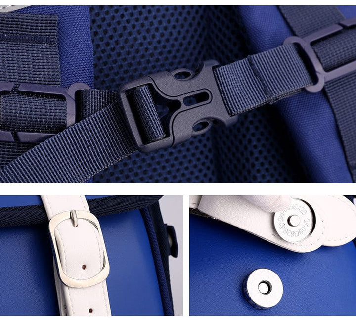 Cartable enfant robuste et ergonomique. Idéal pour la rentrée scolaire, garantit un dos sain et protégé.