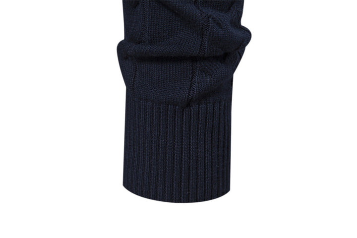 Pull homme au style intemporel, ce pull-over rétro chic apporte confort et élégance à la mode masculine.