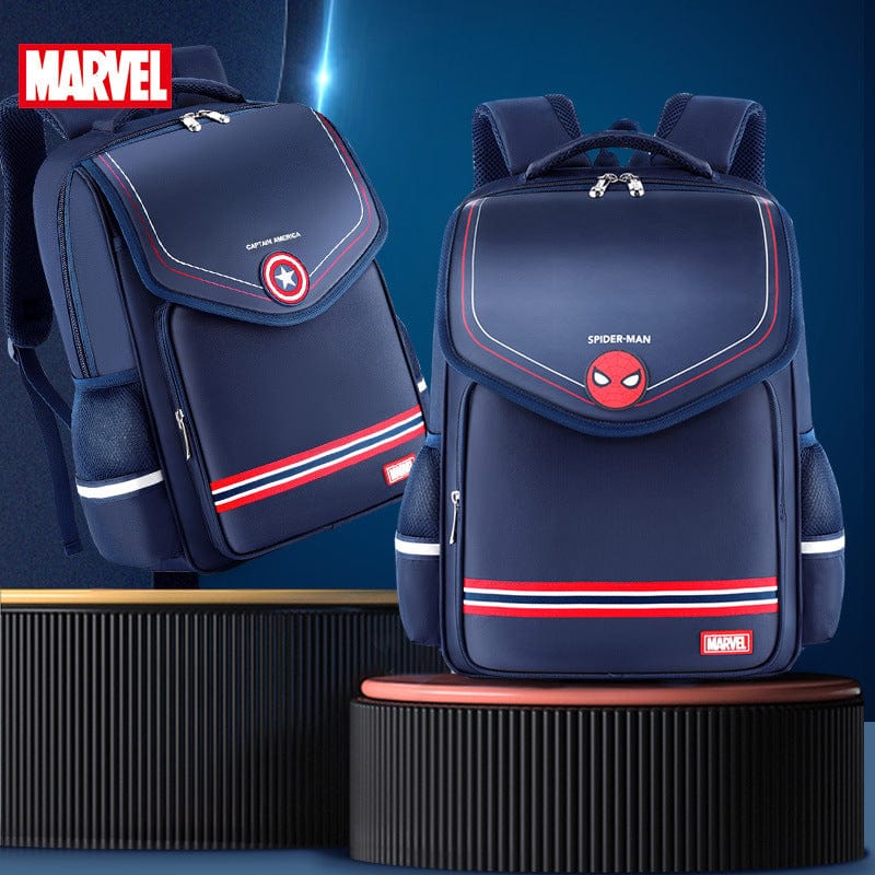 Cartable enfant super-héros ultra-confortable pour la rentrée scolaire. Design héroïque, idéal maternelle/primaire.