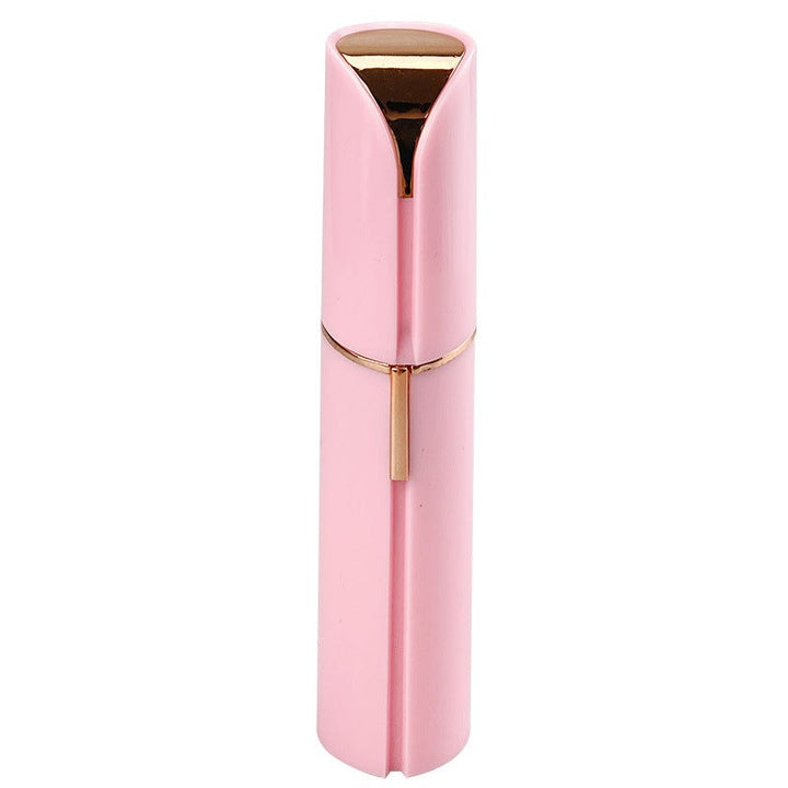 Épilateur facial moderne, design ergonomique pour une épilation douce et précise du visage.