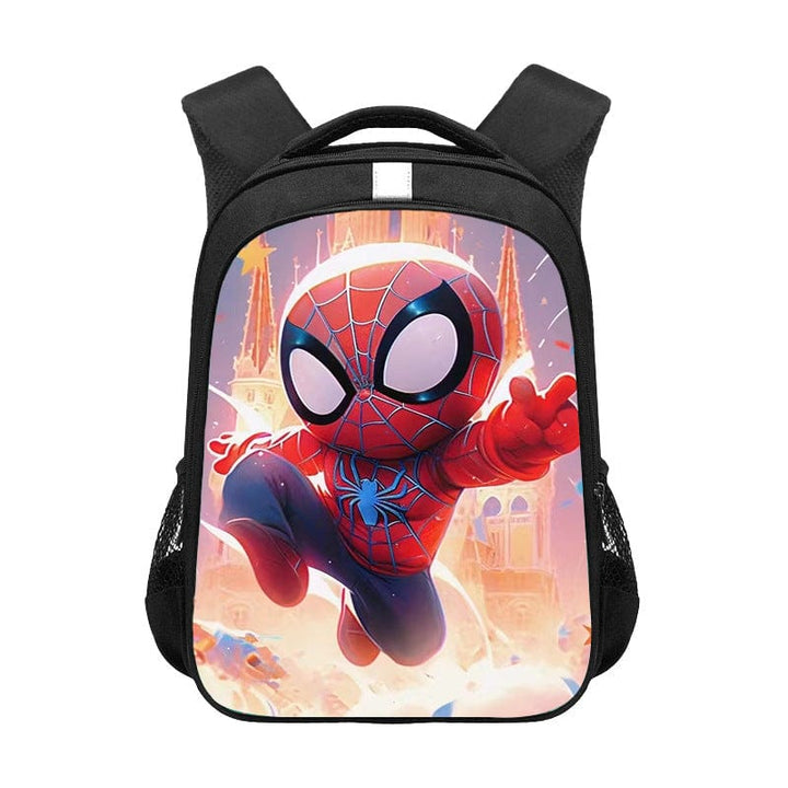 Cartable pour enfants Spiderman, robuste pour un usage quotidien à l'école.