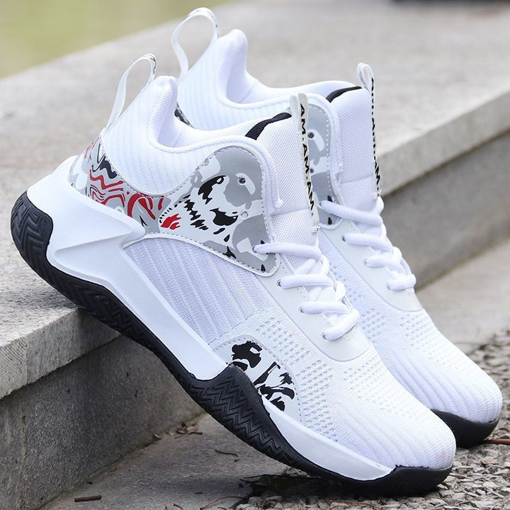 Chaussures de sport polyvalentes pour hommes, offrant amorti et performance pour la course, l'entraînement et le quotidien.