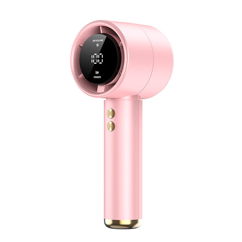 Sèche-cheveux de voyage compact ionique, parfait pour des cheveux brillants et sans frisottis.