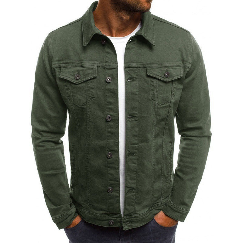 Veste en jean homme de qualité, alliant confort et durabilité. Le blouson intemporel par excellence.