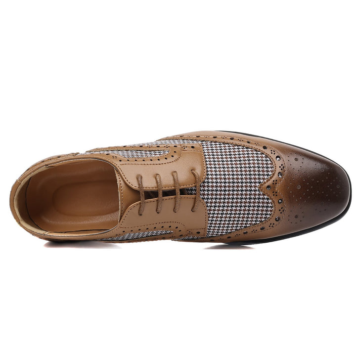 Classiques chaussures Oxford pour hommes, intemporelles et confortables, parfaites pour la ville, le bureau ou les cérémonies.
