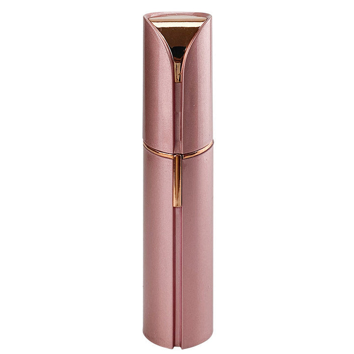 Épilateur facial femme portable, efficace et précis pour une épilation indolore du visage.