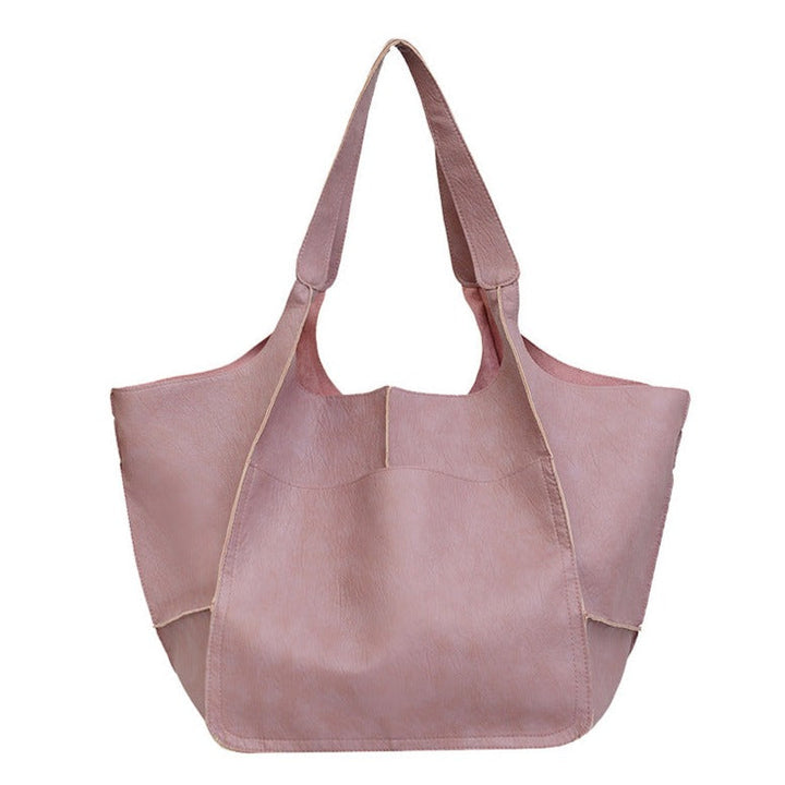 Sac Sienna en cuir vegan pour femme, élégant et spacieux, accessoire de mode éthique, chic et très polyvalent.