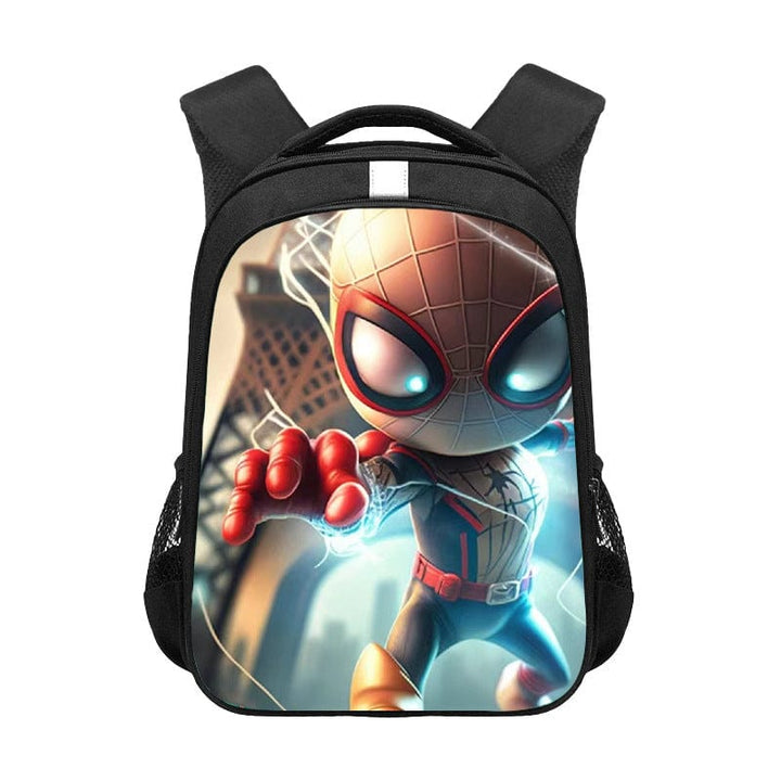 Cartable Spiderman, robuste et durable pour toute l'année scolaire.