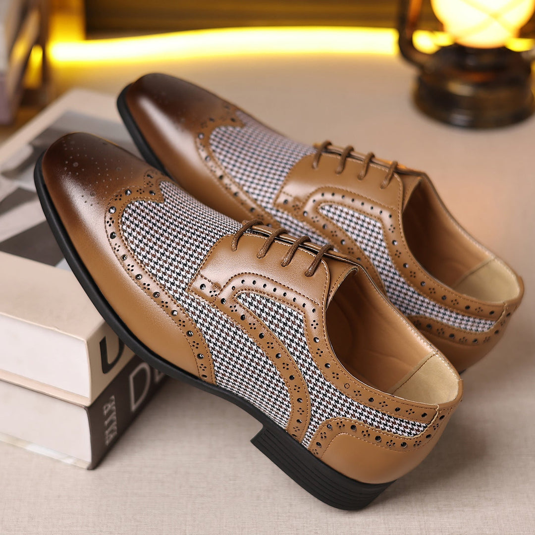 Oxford habillées pour hommes, style classique moderne, confort premium, parfaites pour occasions spéciales et quotidiennes.