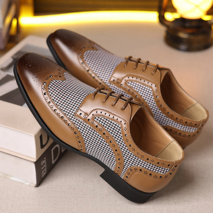 Oxford habillées pour hommes, style classique moderne, confort premium, parfaites pour occasions spéciales et quotidiennes.