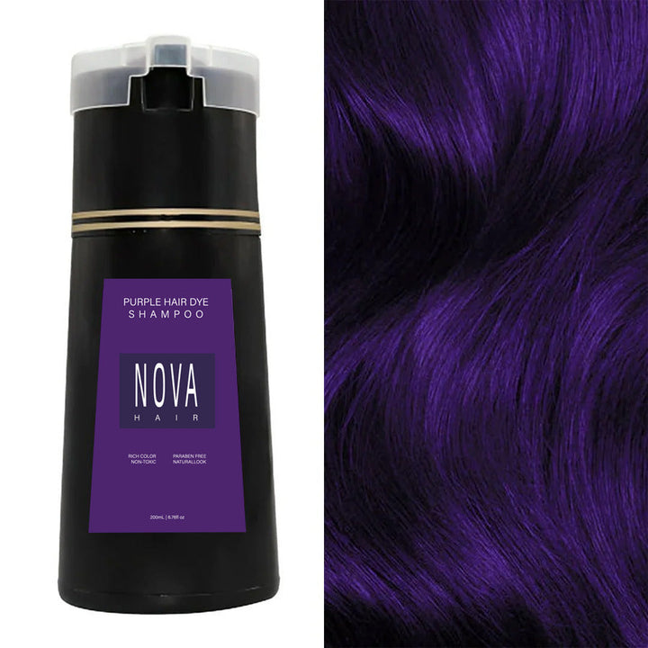 Shampooing colorant innovant pour une couleur naturelle et une couverture parfaite des gris.