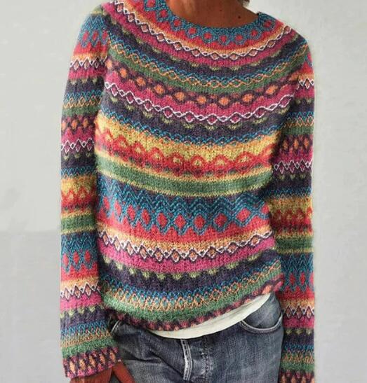 Pull femme hiver douillet et élégant, parfait pour le froid. Vêtement chaud et confortable pour mode femme.