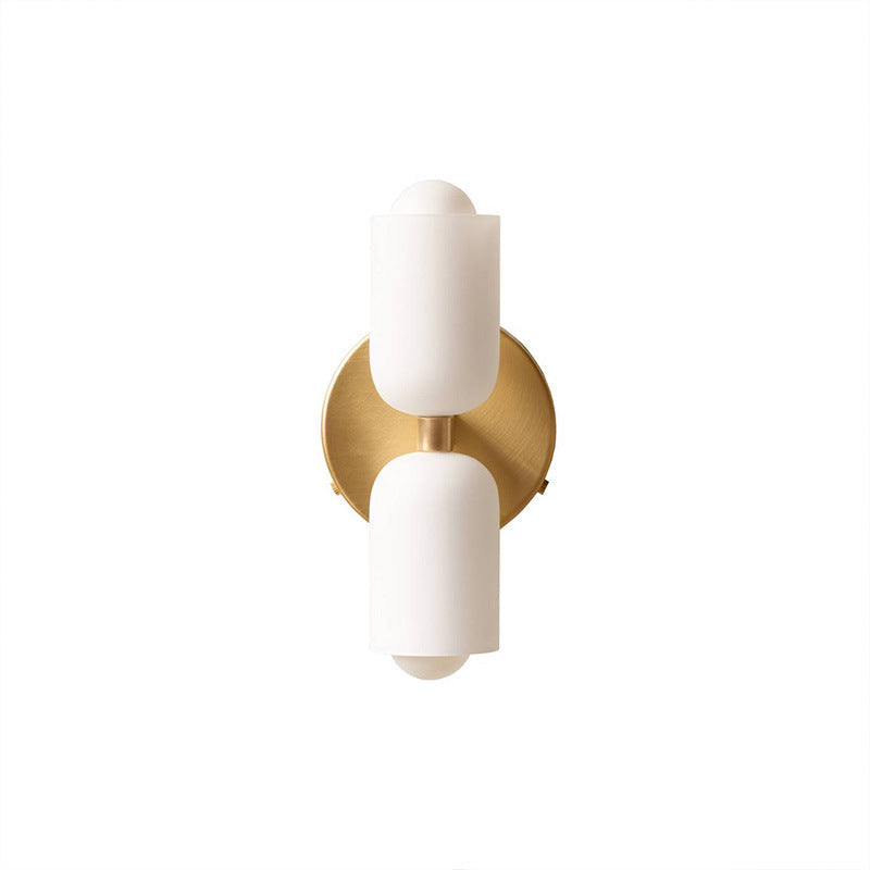 Applique murale moderne minimaliste, éclairage up-down LED, apporte une ambiance élégante à votre intérieur.
