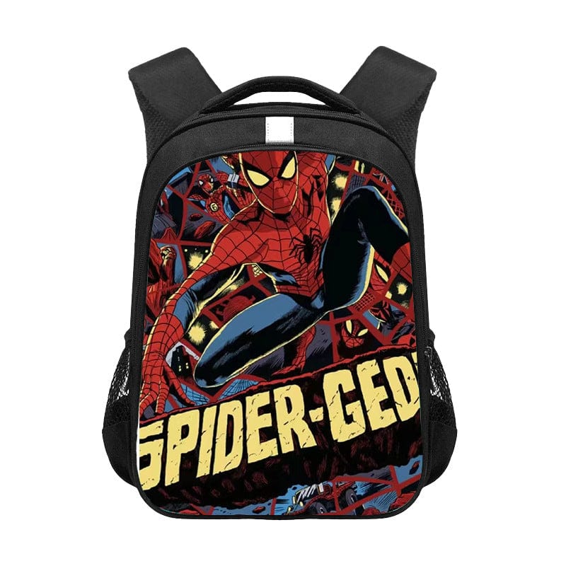 Sac à dos Spiderman, pour une rentrée des classes excitante et bien équipée.