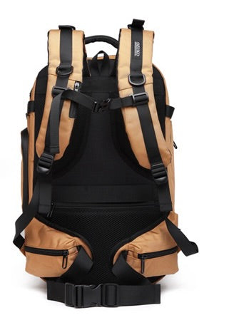 Sac à dos de voyage TravelPack résistant à l'eau, idéal pour affronter toutes les météos.