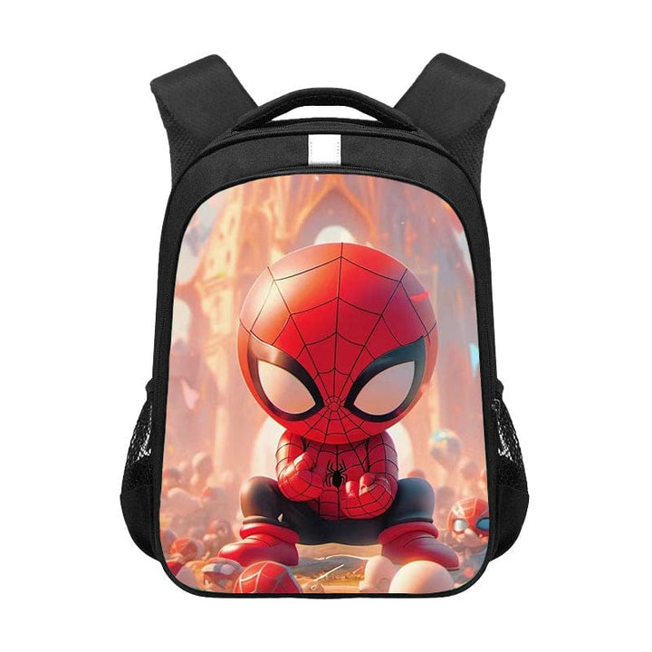 Sac à dos primaire Spiderman, avec fermeture éclair solide.