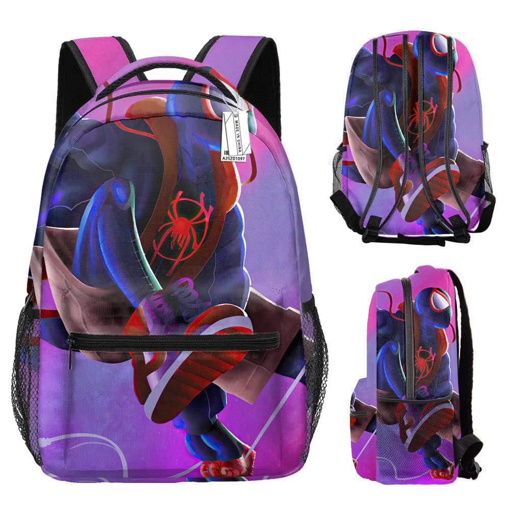 Cartable Spiderman pour enfant, design héroïque Marvel, idéal rentrée scolaire.