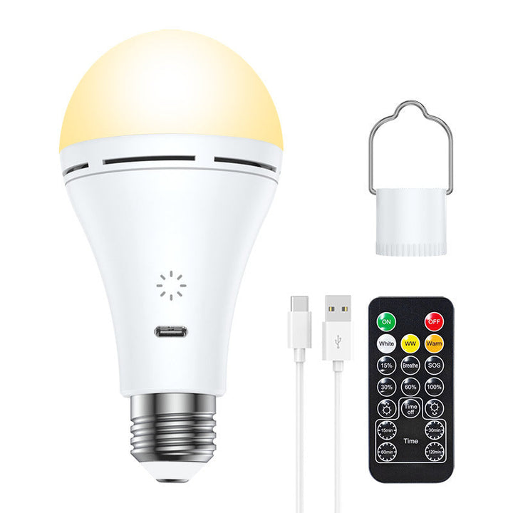 Lampe de table LED sans fil rechargeable, design moderne, flexible pour intérieur/extérieur. Éclairage portable.