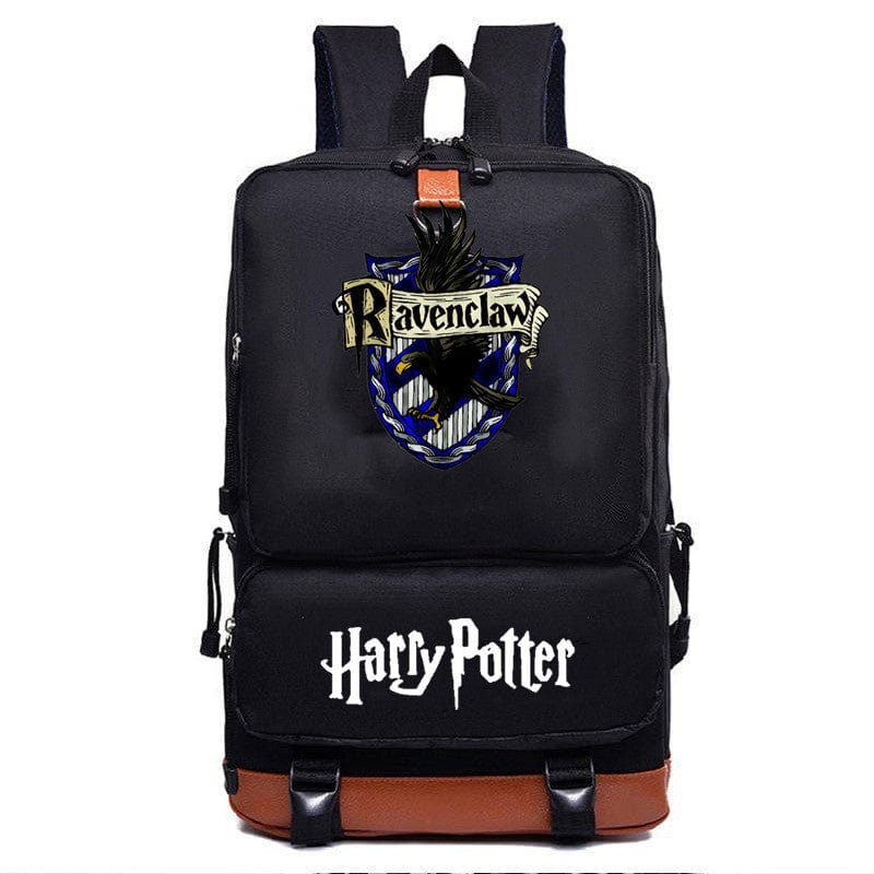 Cartable résistant Harry Potter pour enfant, compartiments spacieux, parfait pour les fournitures d'école.