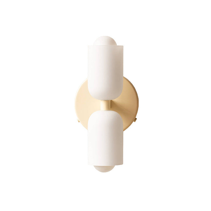 Applique murale LED design minimaliste, lumière up-down, parfaite pour une décoration moderne et subtile.