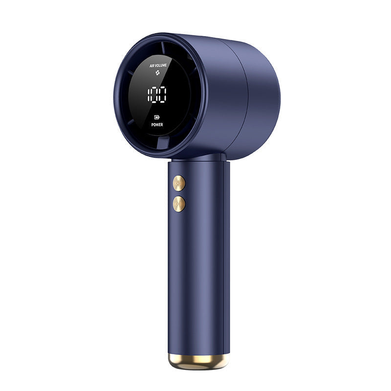 Sèche-cheveux portable unisexe avec technologie ionique, coiffure rapide et efficace en déplacement.