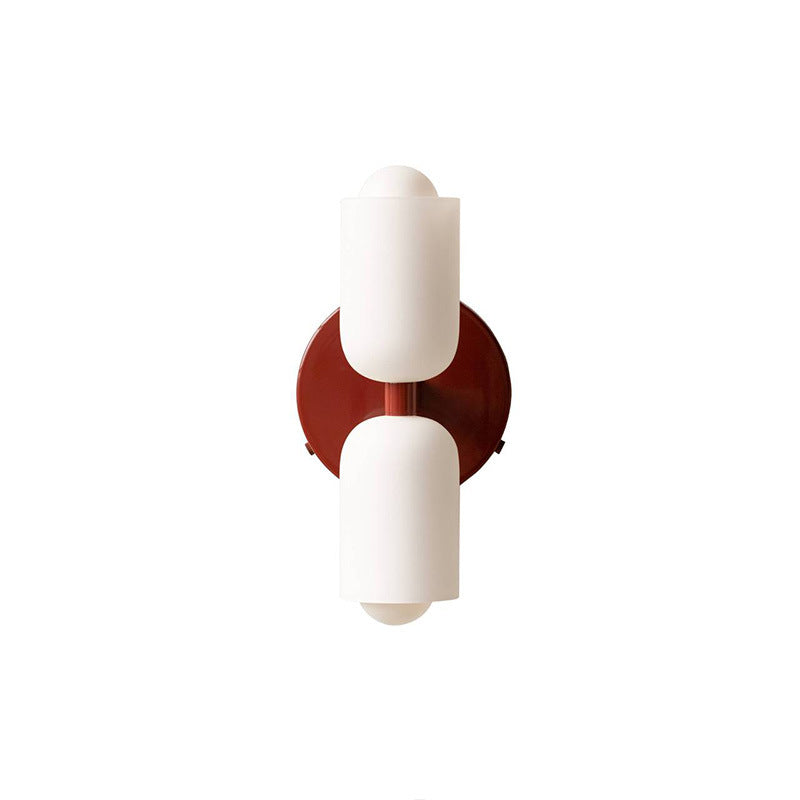 Superbe applique murale LED minimaliste up-down, design moderne pour une lumière ambiante et décoration.